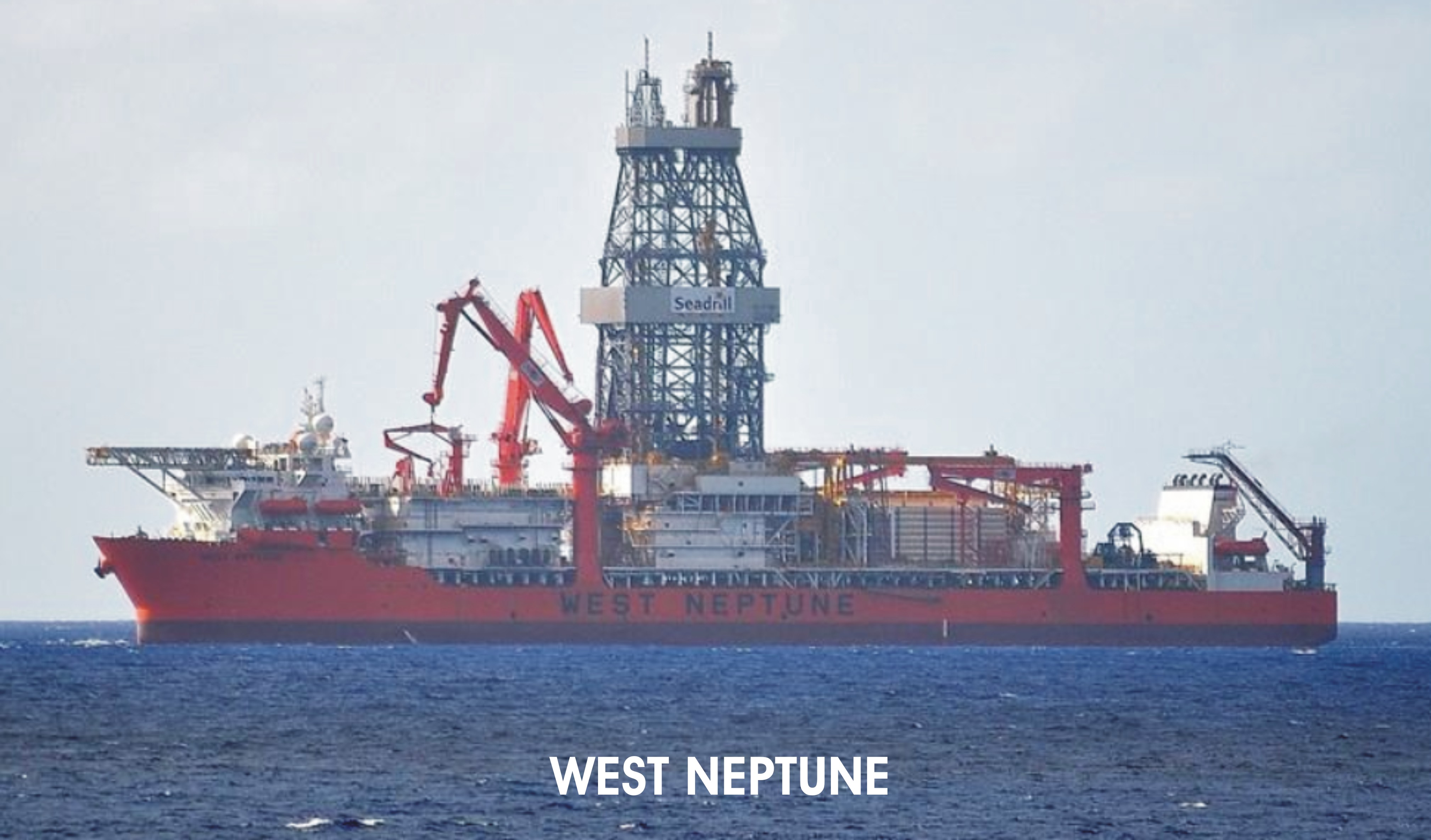 RealtimeNavigator Semisubersible and Drillship Locations